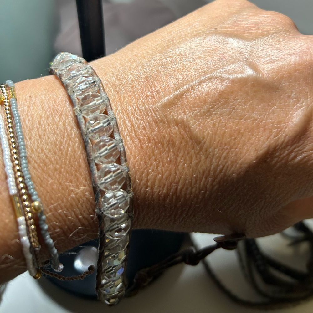 Chan Luu Crystal Bracelet